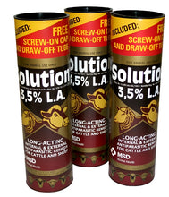 INJ SOLUTION 3,5% LA 3X500ML MSD