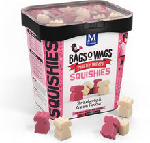 DOG TREATS SQUISHIES 500G BAGS O WAGS