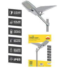 SOLAR STREET LIGHT CCT 6500-7500K