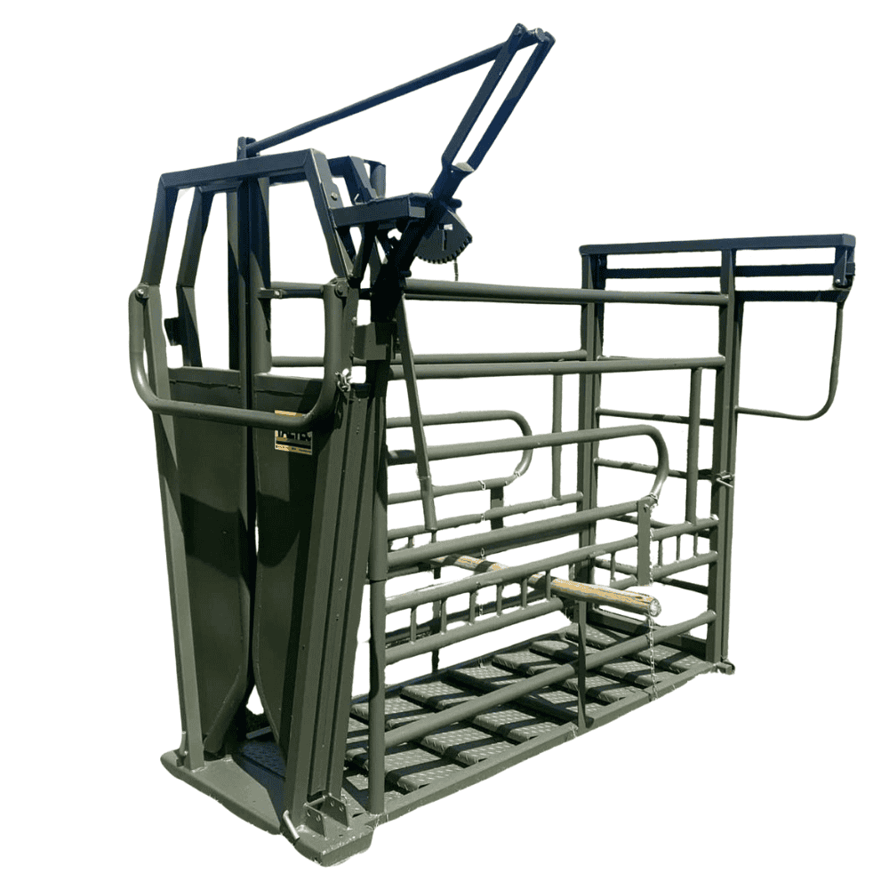 CATTLE WORKING CRATE WITH SLIDING GATE TAL-TEC – Hinterland