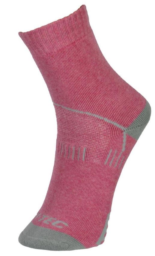 SOCK TREKKING WOMEN TUNA/SILVER HI-TEC – Hinterland