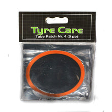 TYRE CARE TUBE PATCH NR.4 5 PER PACK