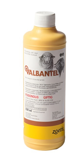 DOS VALBANTEL 500ML ZOETIS