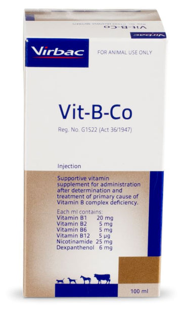 VIT B COPHOS 100ML ANTROVET