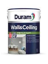 DURAM WALL & CEILING 5L WHITE (C.P)