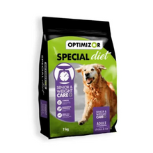 DOG FOOD SPECIAL DIET WEIGHT CARE 7KG OPTIMIZOR