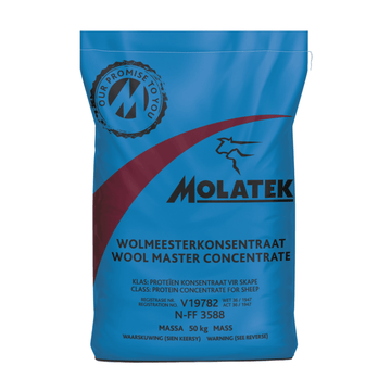 WOLMEESTER CONCENTRATE 50KG MOLATEK