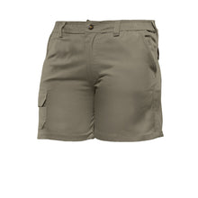 SHORT NUMBI ELASTICATED OLIVE 32 R/WEAR Default Title