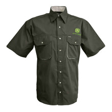 MENS SHIRT RIPSTOP JOHN DEERE