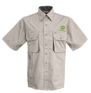 MENS SHIRT RIPSTOP JOHN DEERE