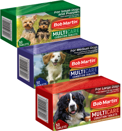 CONDITION TABLETS DOG BOB MARTIN Hinterland